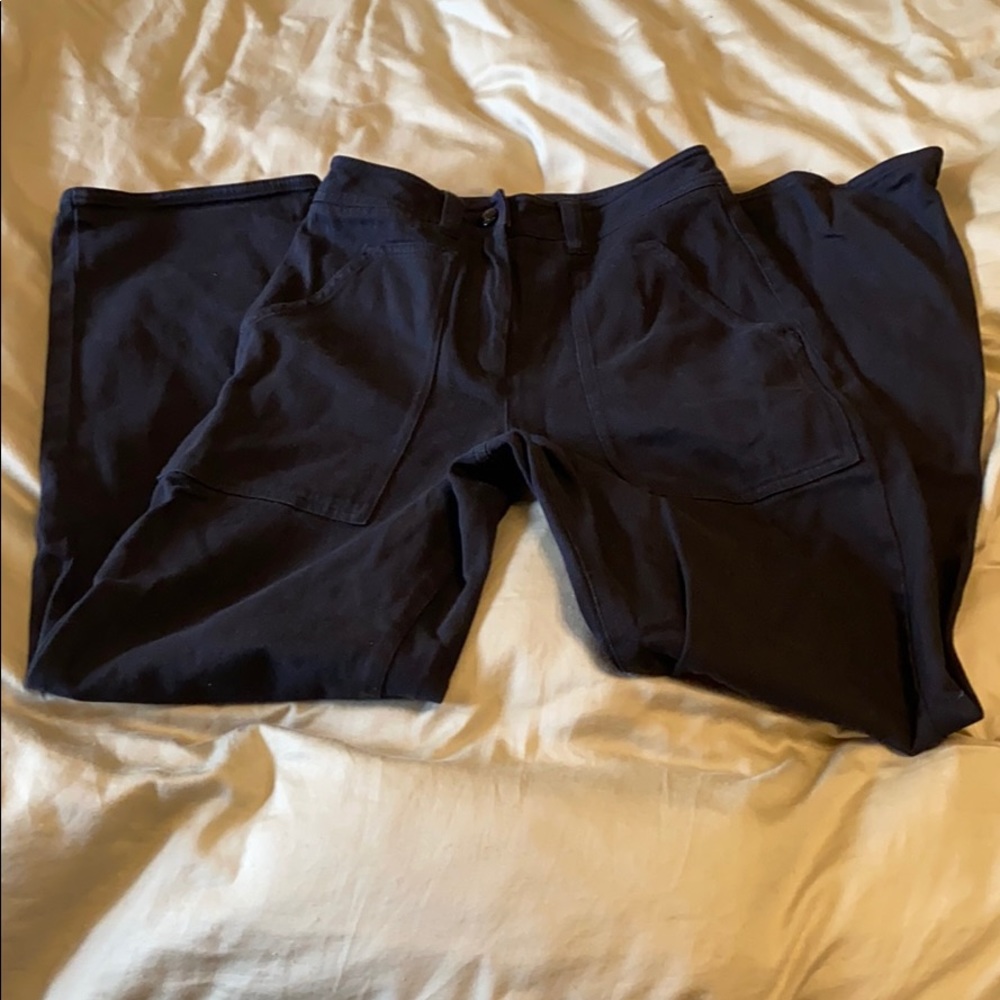 Black Aritzia Ryley pants